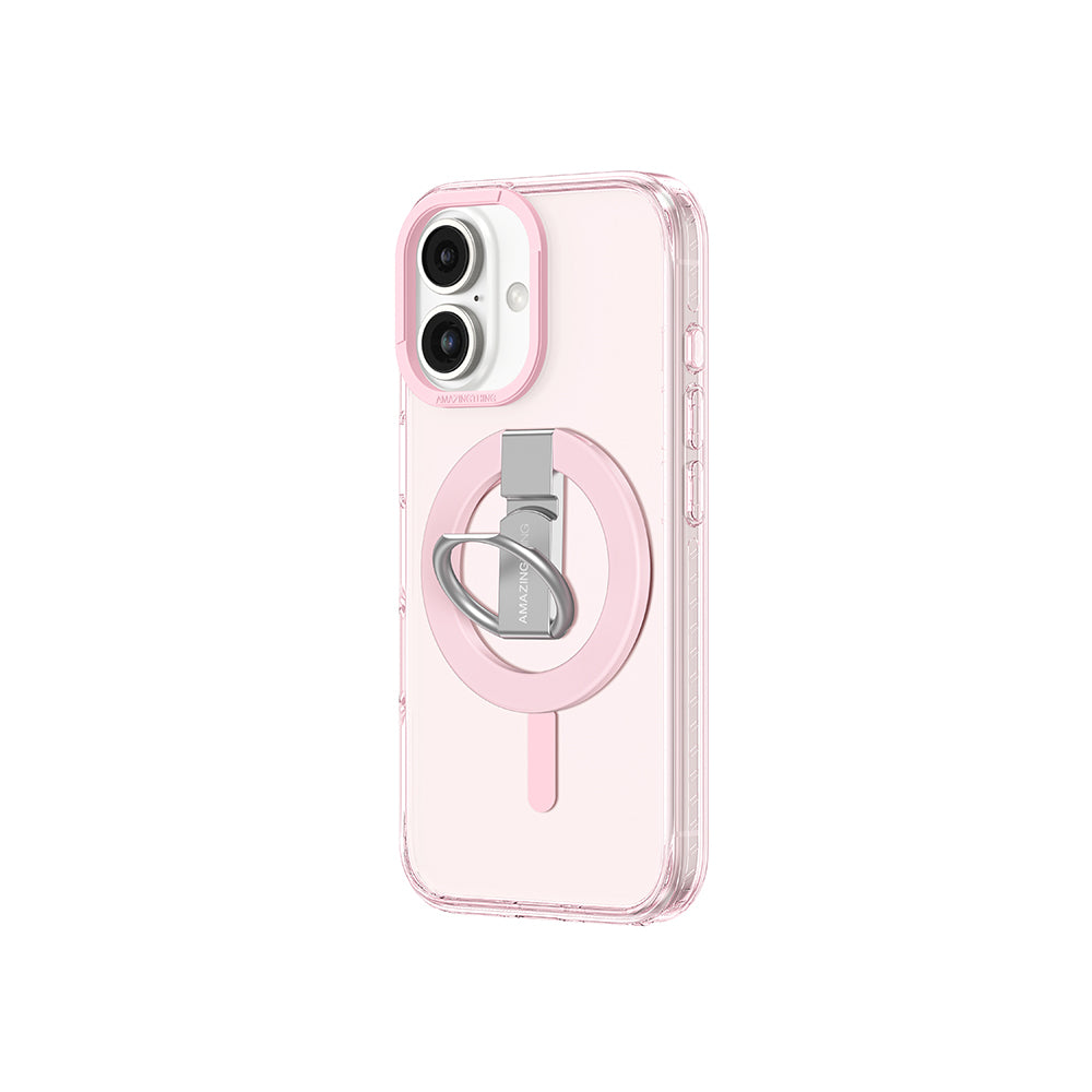 Amazingthing Titan Pro Serisi iPhone 16 Plus Magsafe Yüzük Standlı Telefon Kılıfı - 4 Amazingthing Titan Pro Serisi iPhone 16 Plus Magsafe Yüzük Standlı Telefon Kılıfı - 4